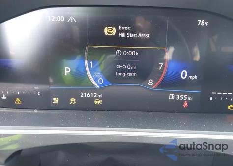 2024 Volkswagen Tiguan 2.0T Wolfsburg Edition из США, поврежденный, VIN 3VV5B7AX4RM215347